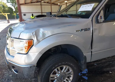 2012 Ford F-150 Xlt from USA, damaged, VIN 1FTFW1EF8CFC73023